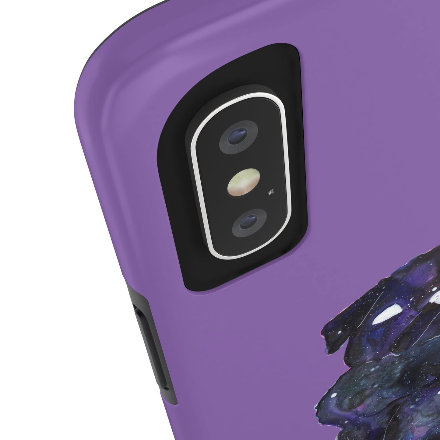 Galactic Pug Tough Phone Case - Stylish Phone Protection for Dog Lovers
