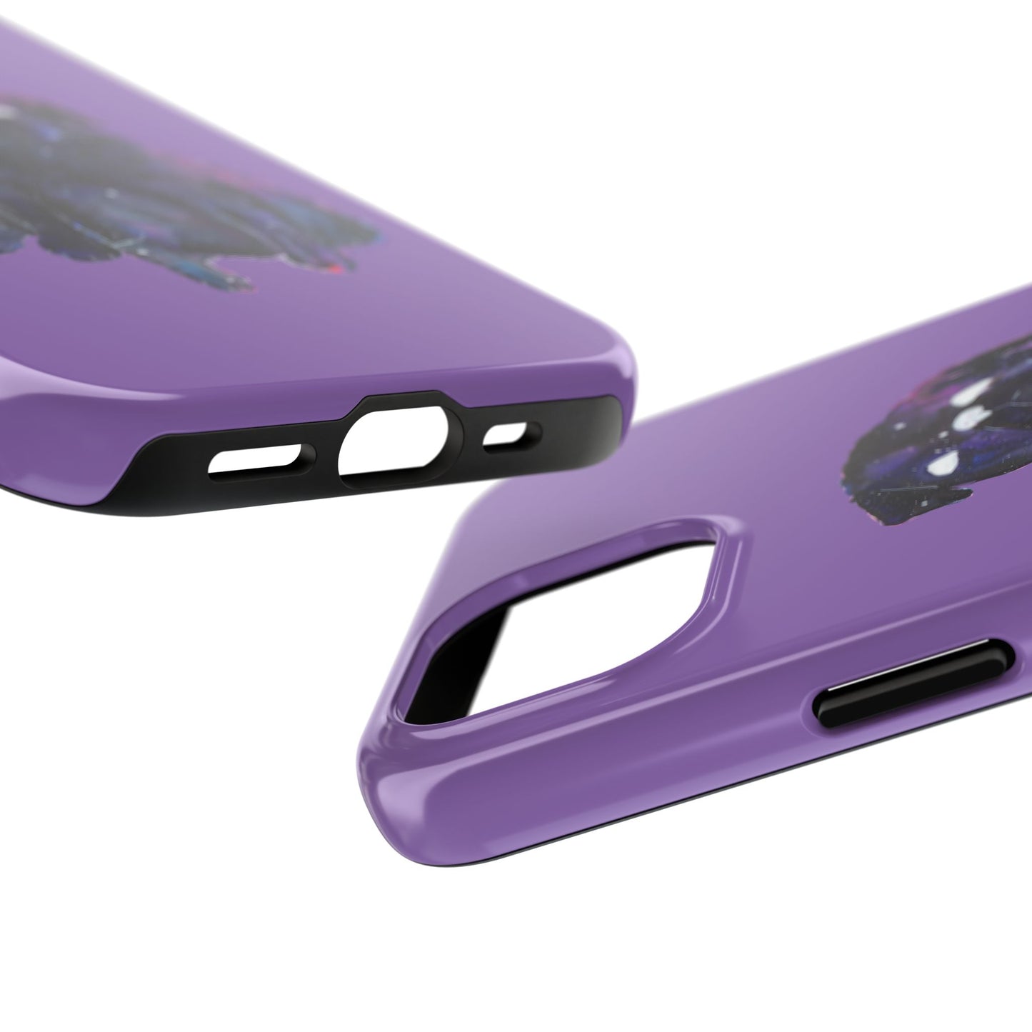Galactic Pug Tough Phone Case - Stylish Phone Protection for Dog Lovers