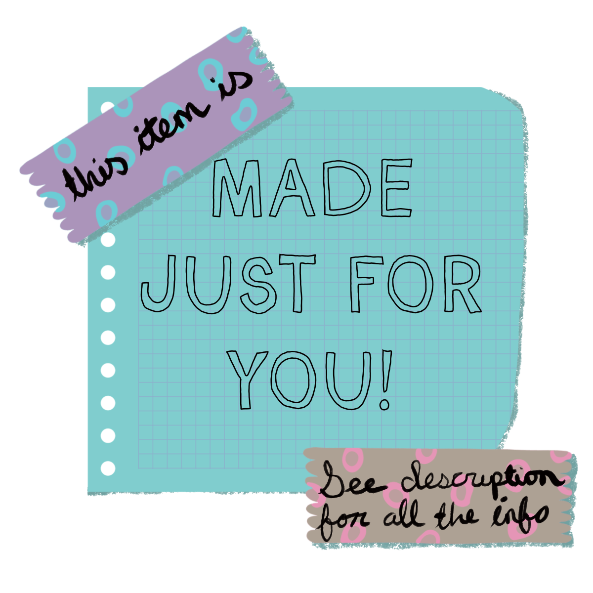 Colorful Pug Tough Phone Case - "You Are Doing a Good Job"