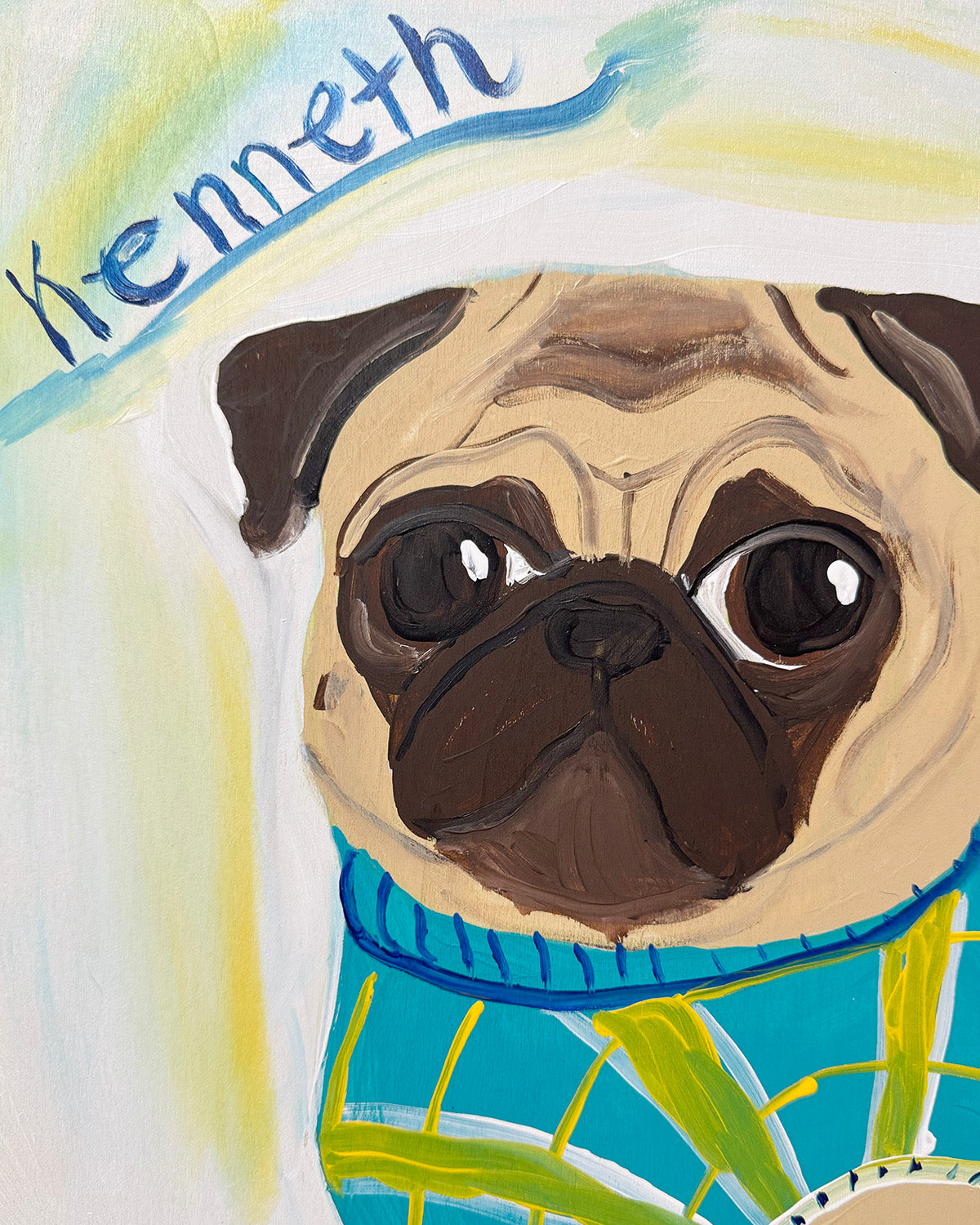 Custom Portrait of YOUR Pet - Acrylic on Wood!