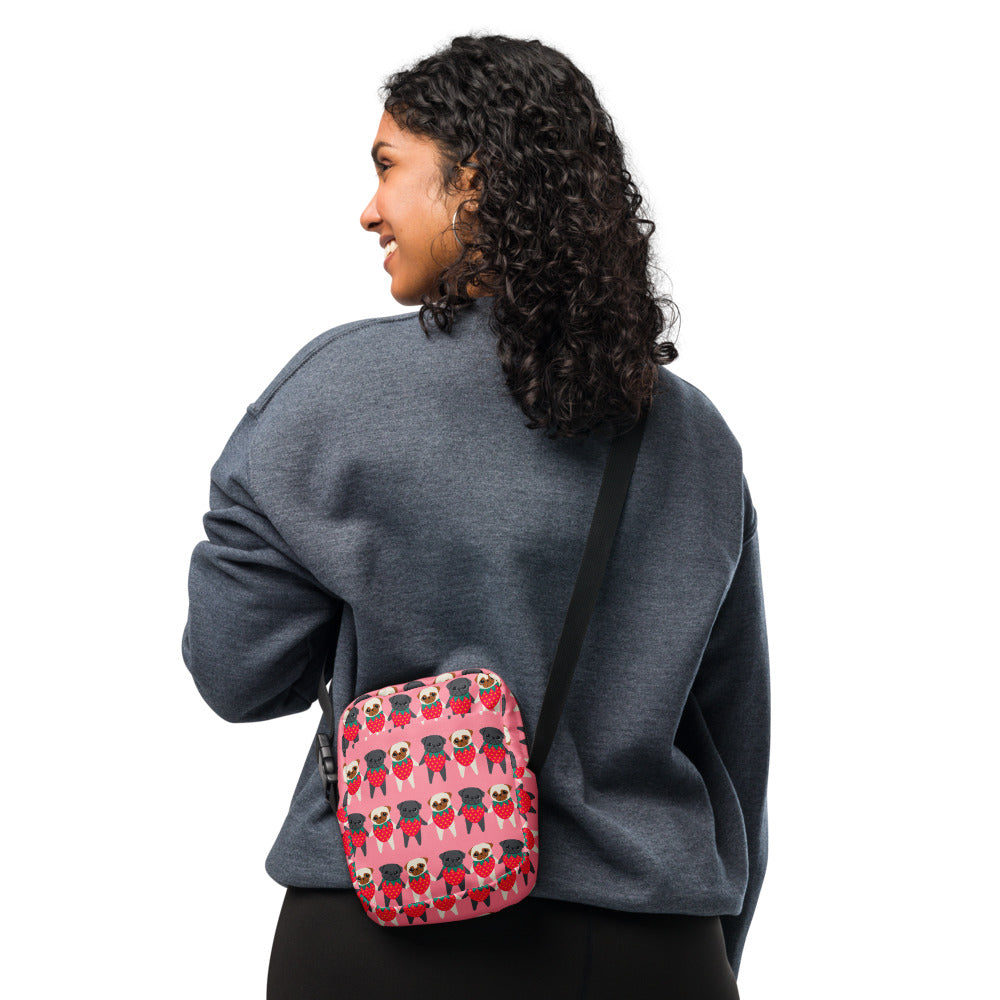 Strawpuggies Utility Crossbody Bag