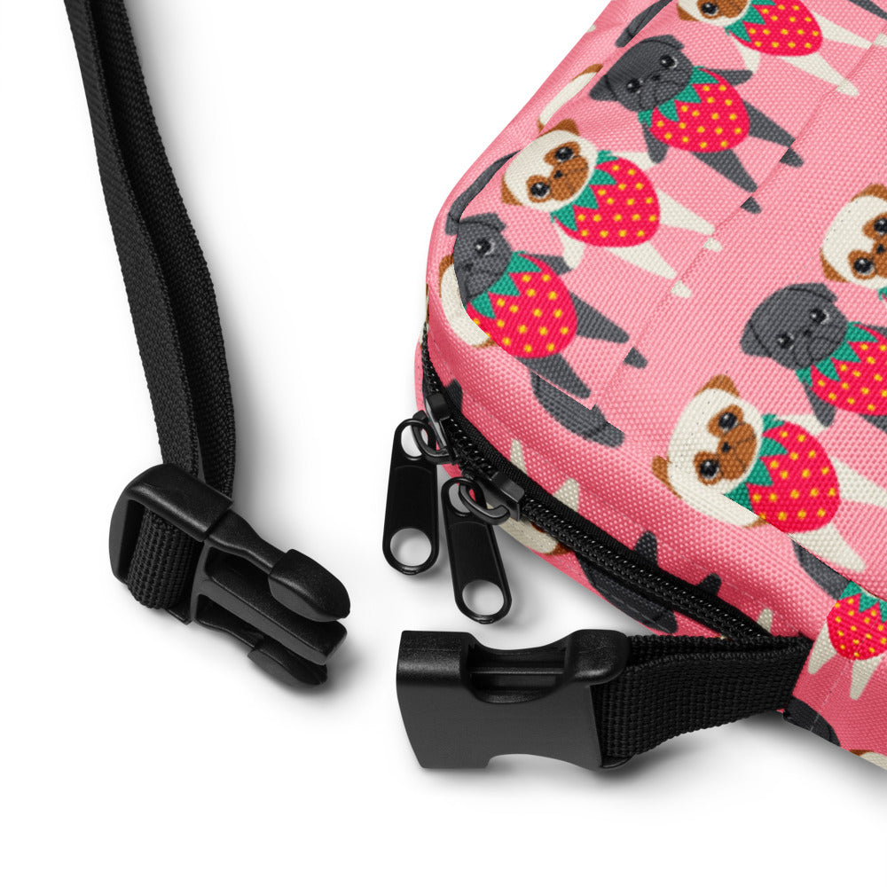 Strawpuggies Utility Crossbody Bag