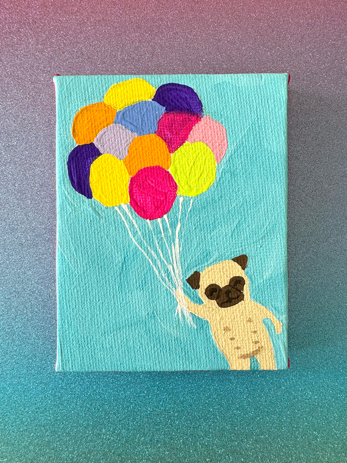 Pup, Pup and Away - 2025 Miniature Painting Collection - 2/50