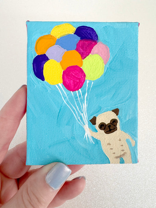 Pup, Pup and Away - 2025 Miniature Painting Collection - 2/50