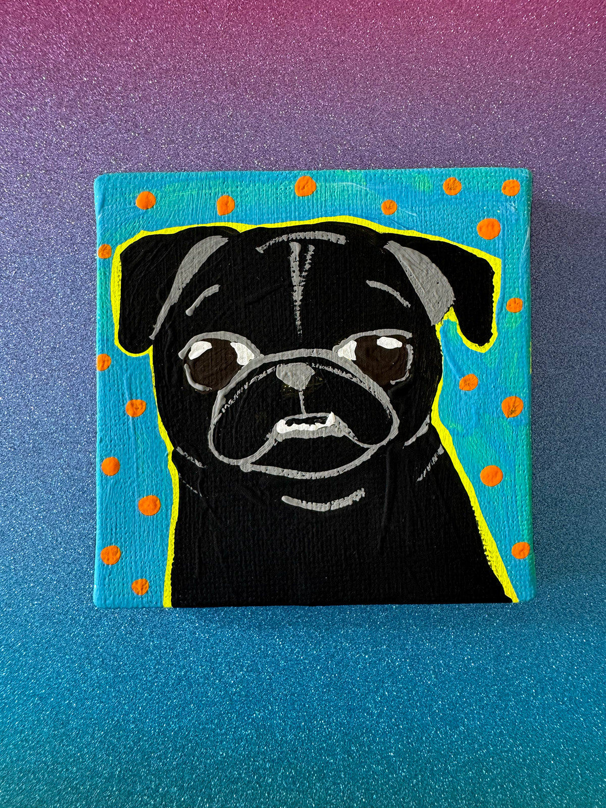 The Black Pug - 2025 Miniature Painting Collection - 6/50