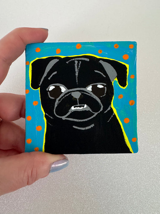 The Black Pug - 2025 Miniature Painting Collection - 6/50