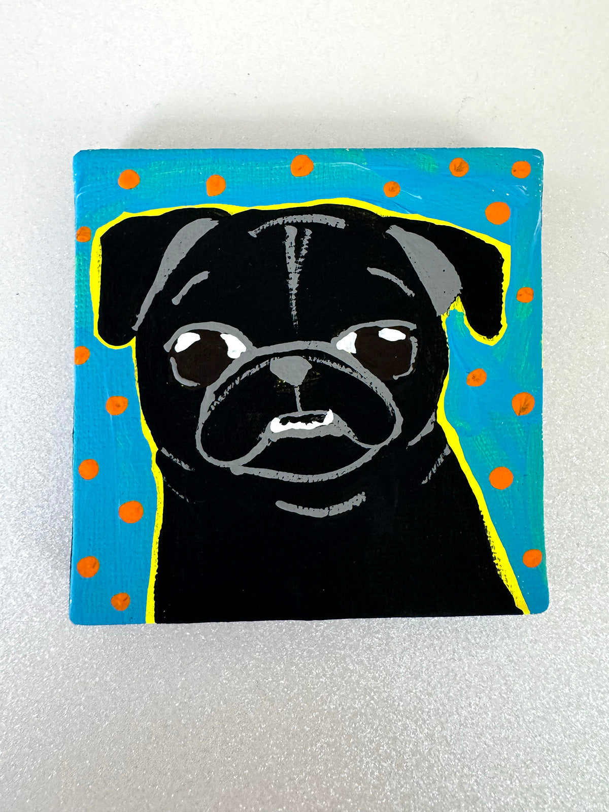 The Black Pug - 2025 Miniature Painting Collection - 6/50