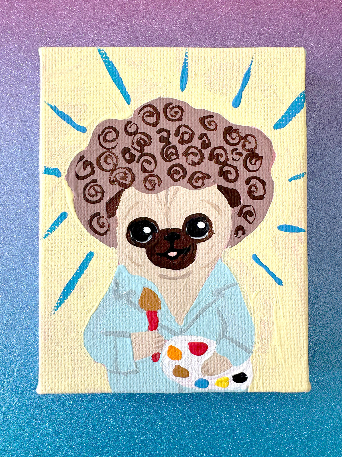 The Painter - 2025 Miniature Painting Collection - 7/50
