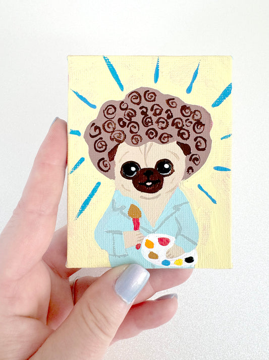 The Painter - 2025 Miniature Painting Collection - 7/50