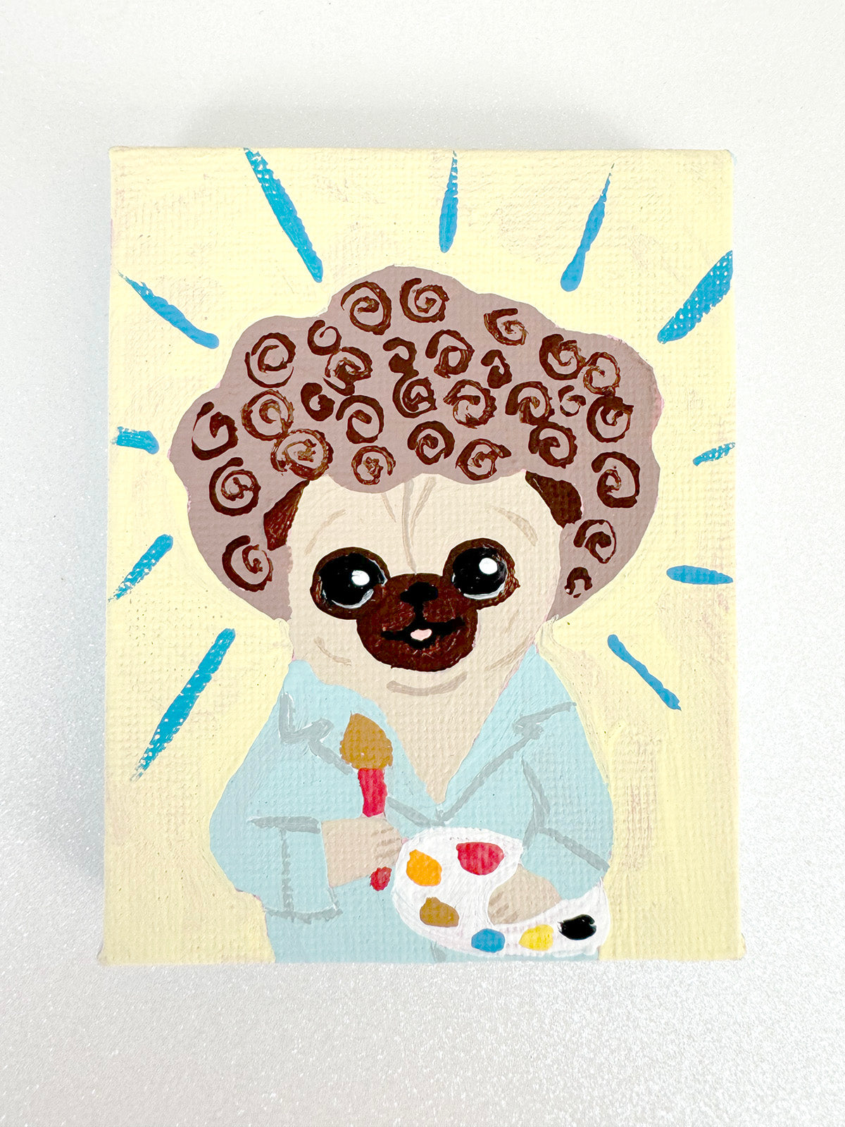 The Painter - 2025 Miniature Painting Collection - 7/50