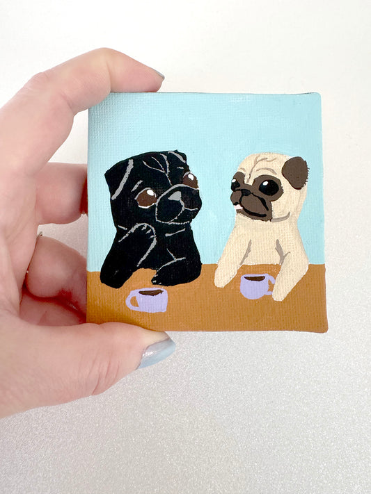 Coffee Talk - 2025 Miniature Painting Collection - 13/50