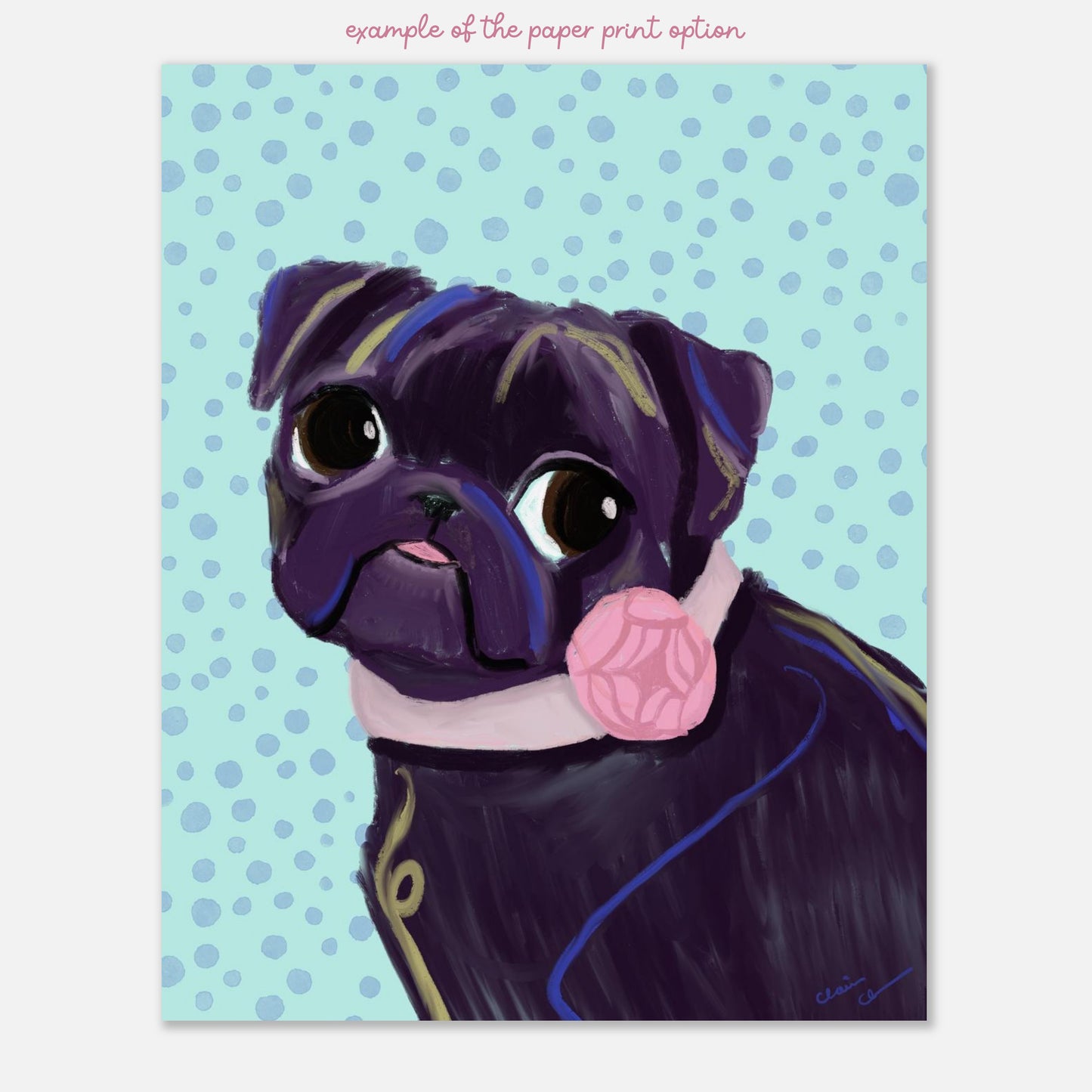 Custom Portrait of YOUR Pet!