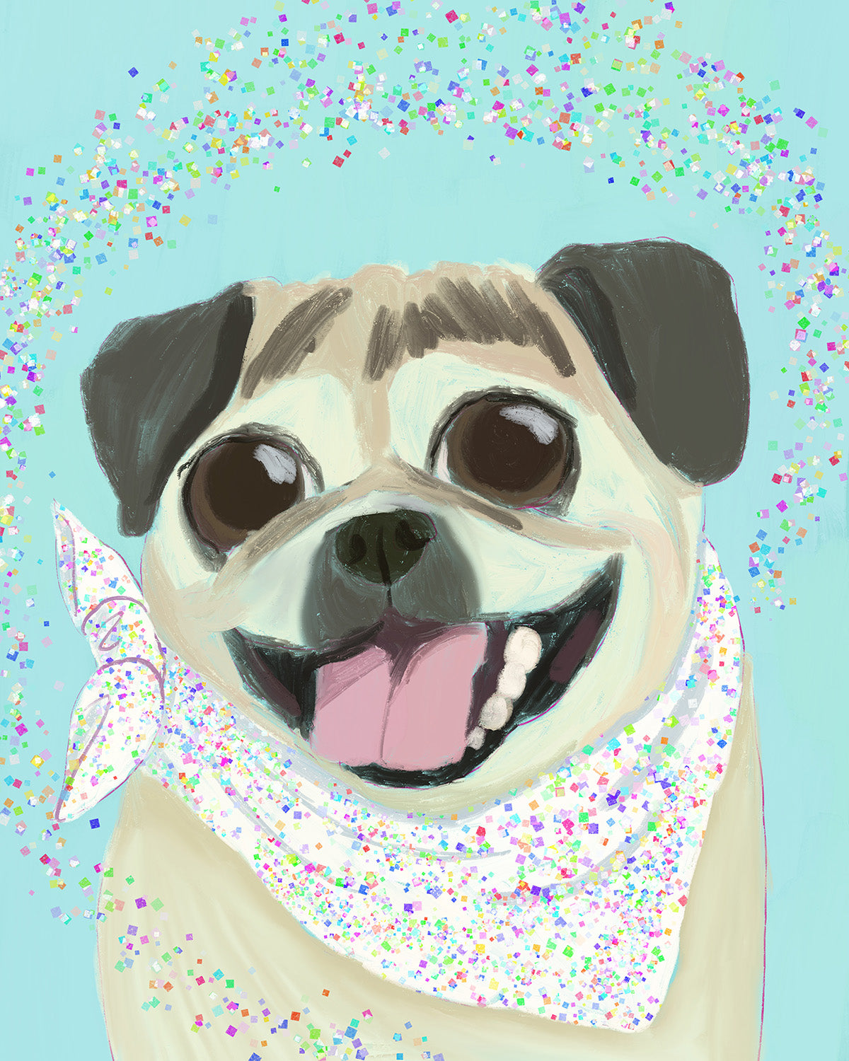 Custom Portrait of YOUR Pet!