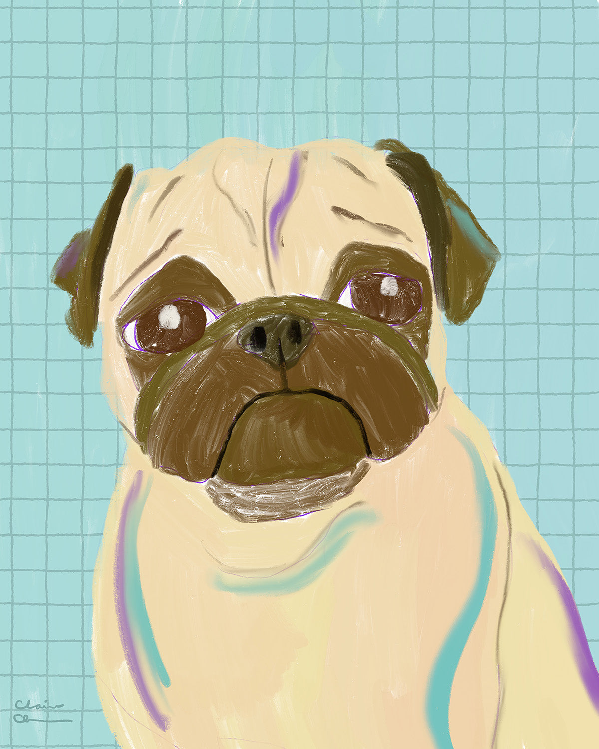 Custom Portrait of YOUR Pet!