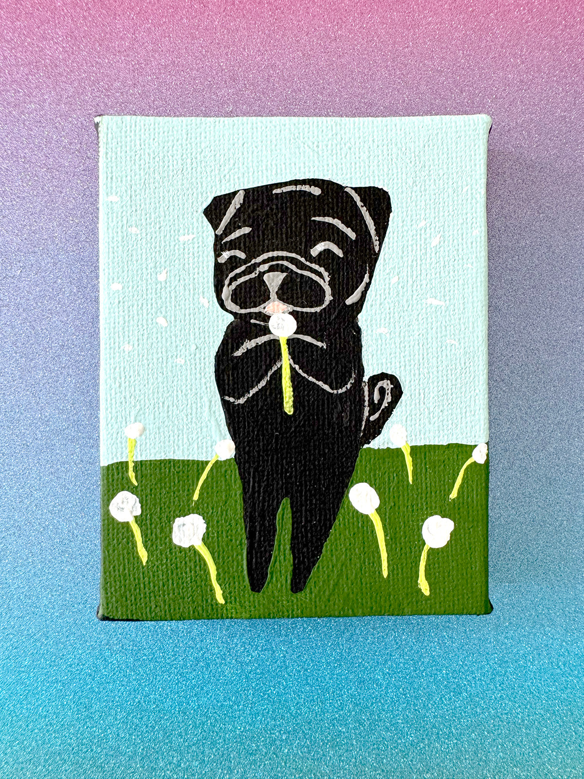 Dandelions - 2025 Miniature Painting Collection - 15/50