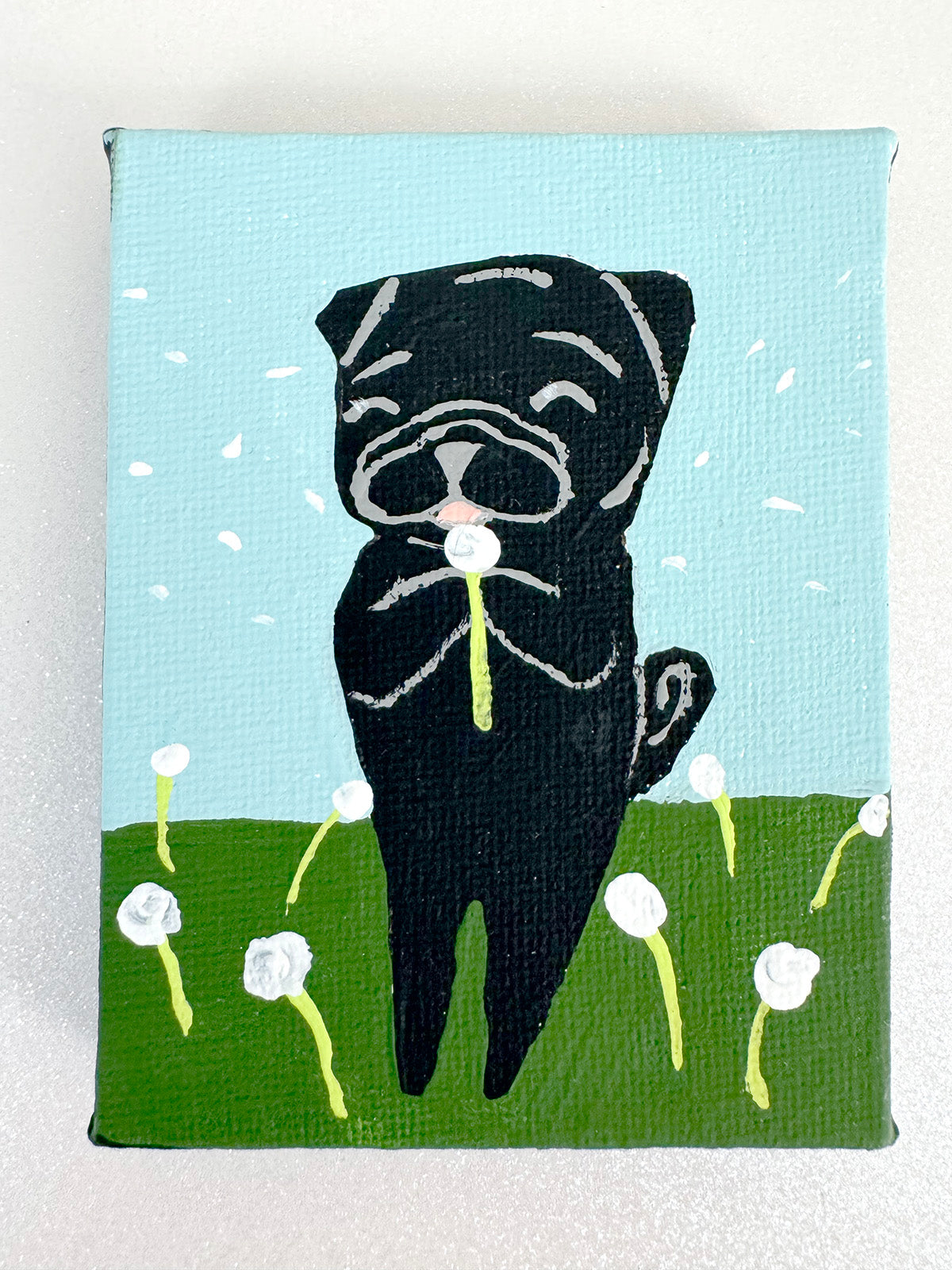 Dandelions - 2025 Miniature Painting Collection - 15/50