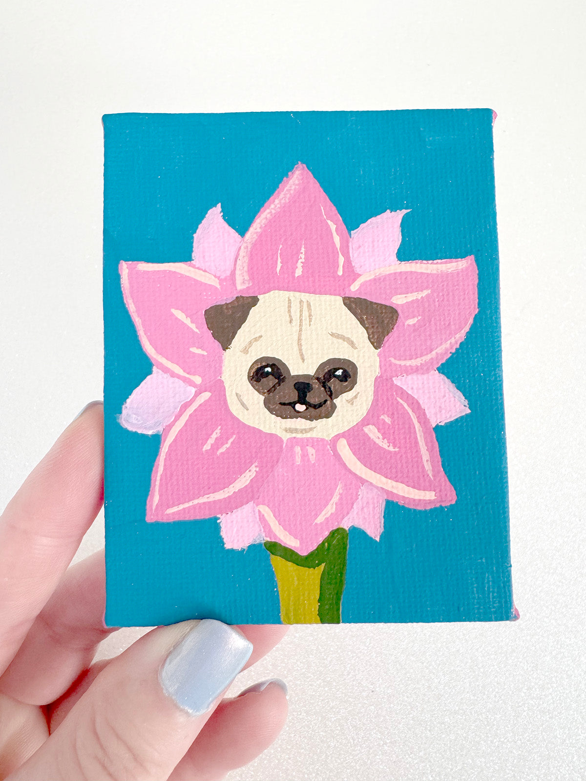 Imaginary Bloom - 2025 Miniature Painting Collection - 18/50