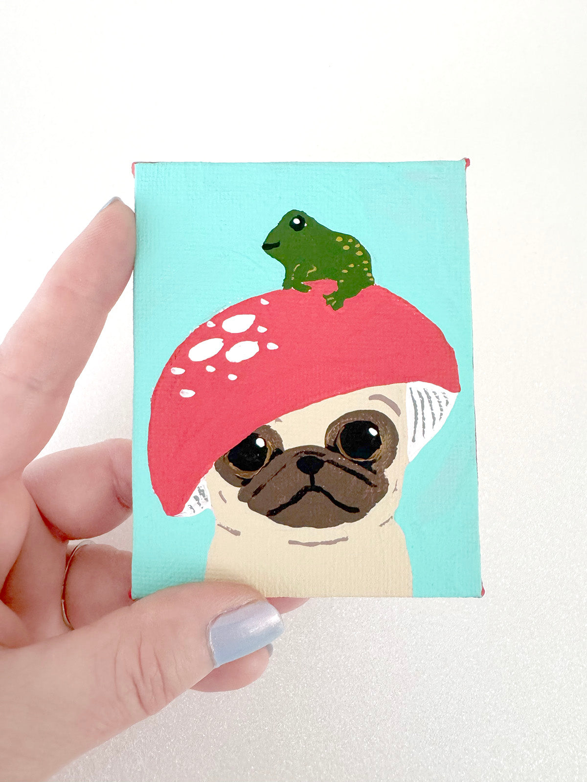 Mushroom Hat - 2025 Miniature Painting Collection - 24/50