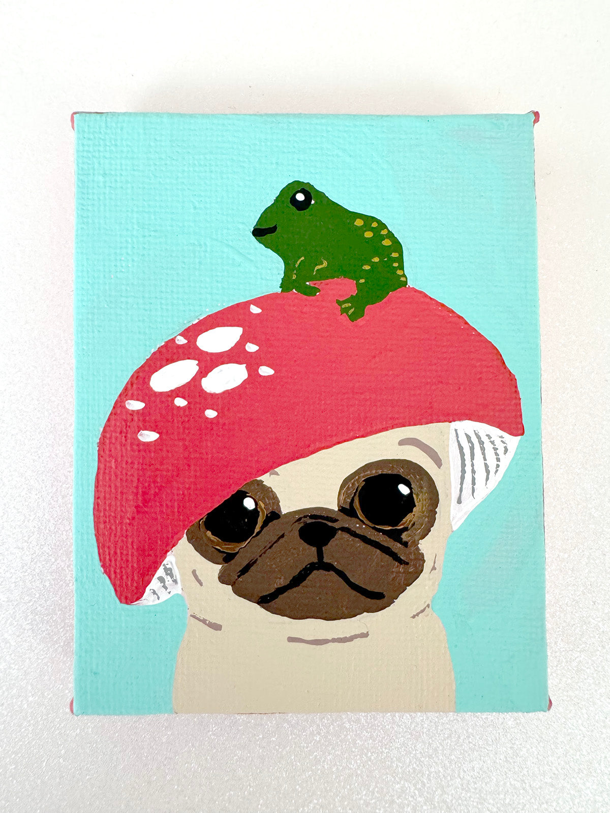 Mushroom Hat - 2025 Miniature Painting Collection - 24/50
