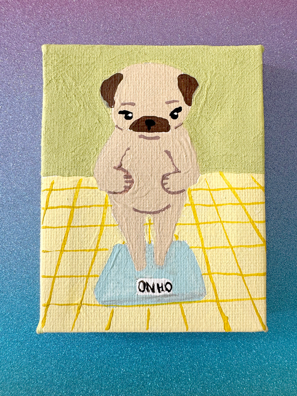 Diet Starts Tomorrow - 2025 Miniature Painting Collection - 26/50