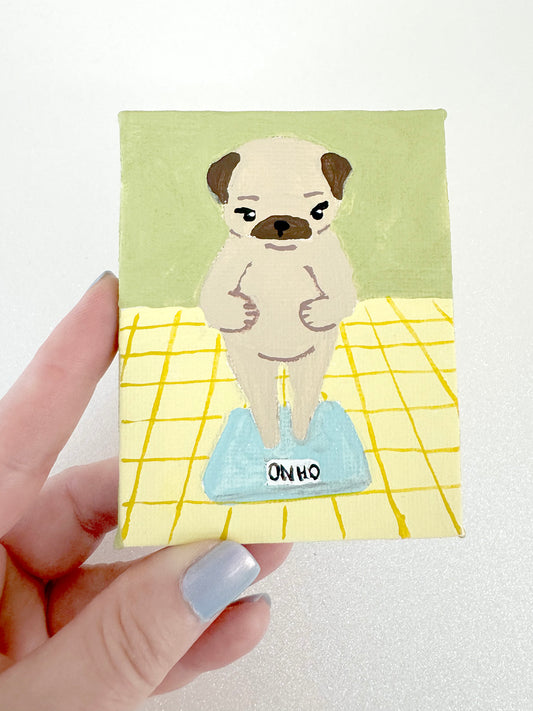 Diet Starts Tomorrow - 2025 Miniature Painting Collection - 26/50