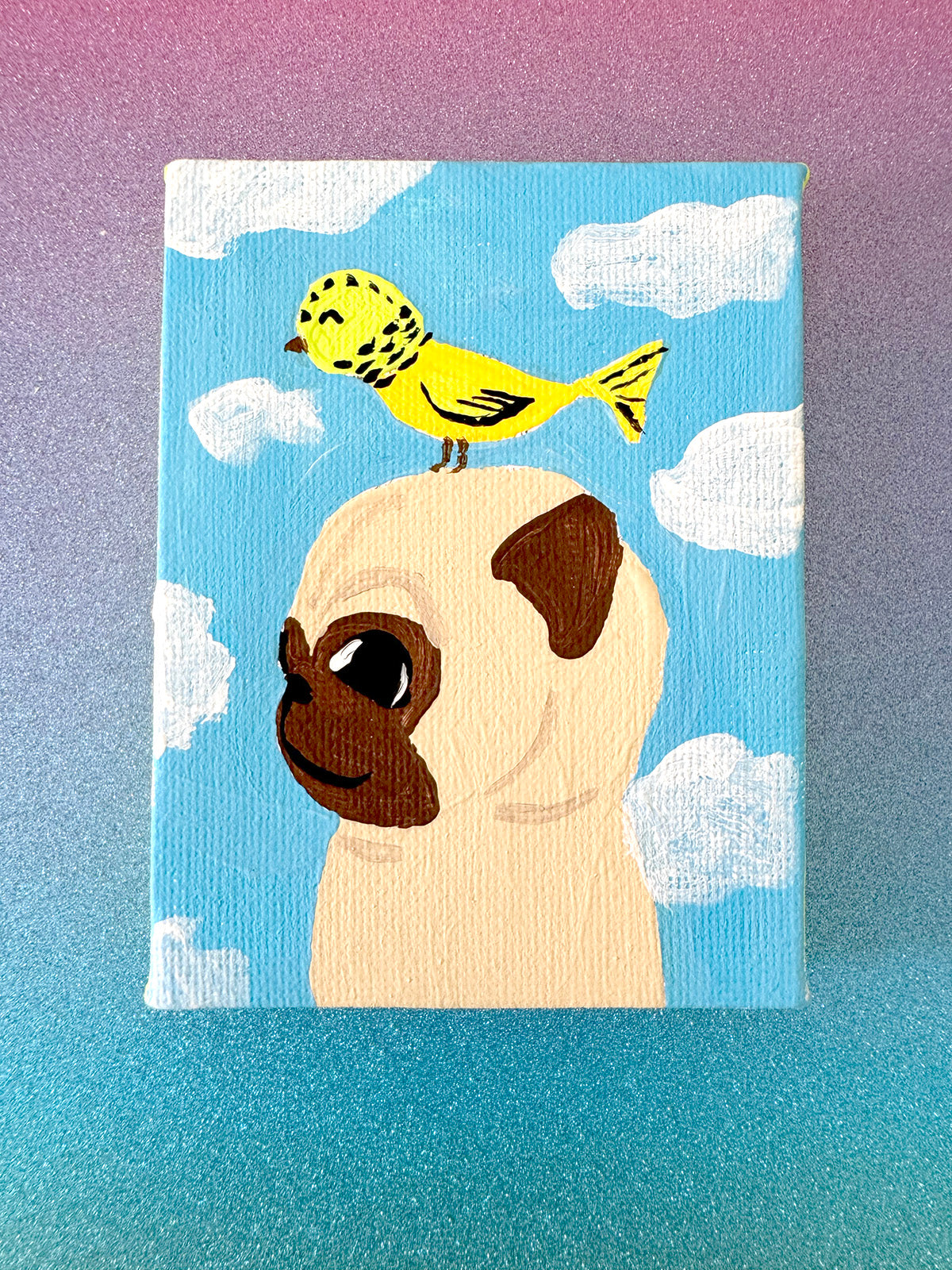 My Parakeet Friend - 2025 Miniature Painting Collection - 27/50