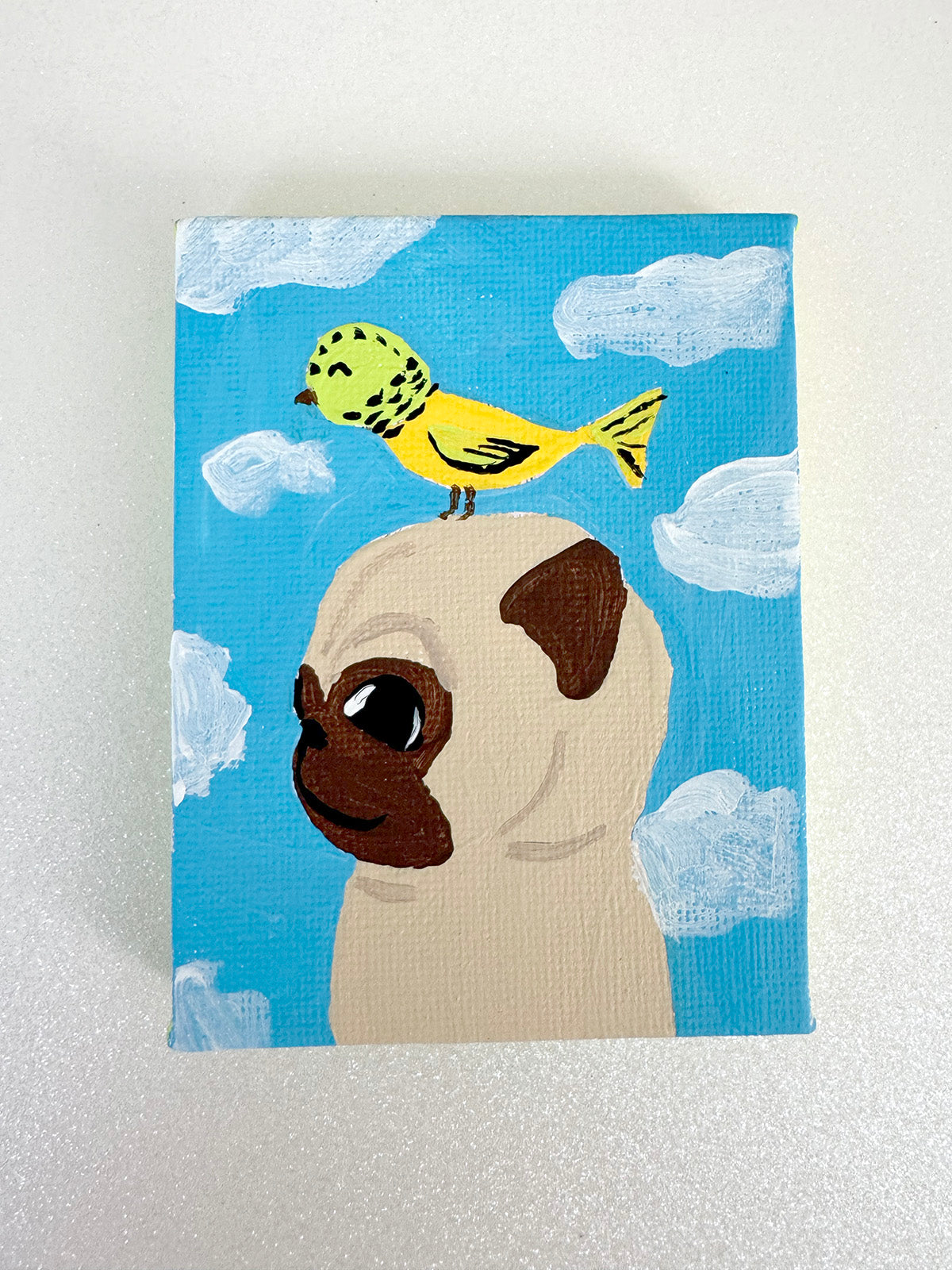 My Parakeet Friend - 2025 Miniature Painting Collection - 27/50