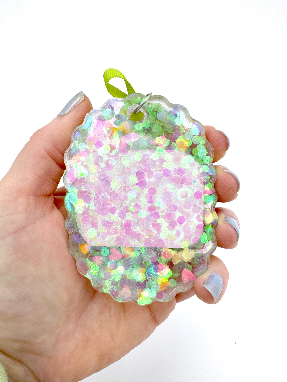 Pug Bag Charm - Love Pugs - B Grade