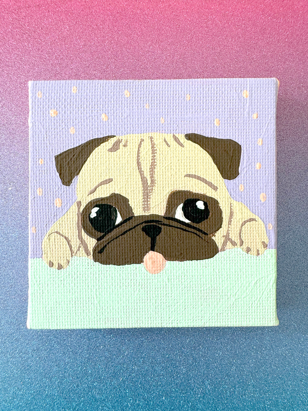 Pooped Pup - 2025 Miniature Painting Collection - 29/50