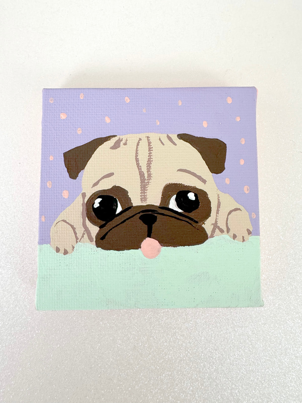 Pooped Pup - 2025 Miniature Painting Collection - 29/50