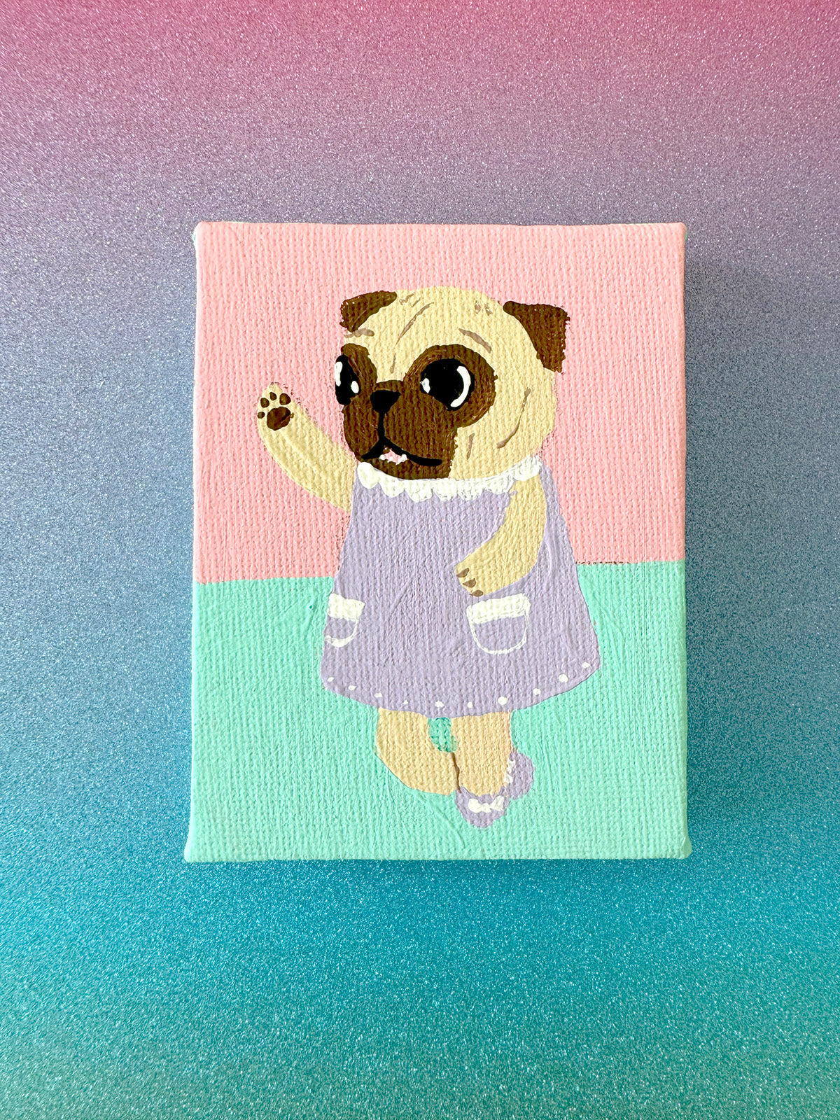 Puggy Crossing - 2025 Miniature Painting Collection - 30/50