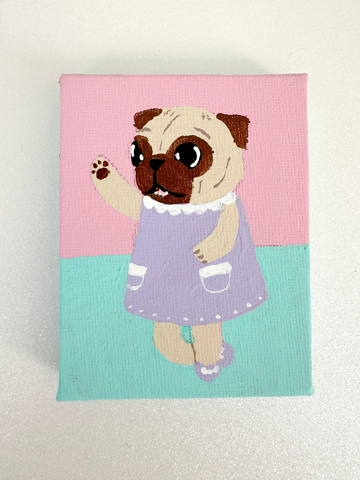 Puggy Crossing - 2025 Miniature Painting Collection - 30/50