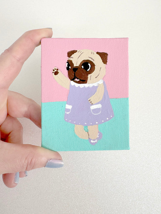 Puggy Crossing - 2025 Miniature Painting Collection - 30/50