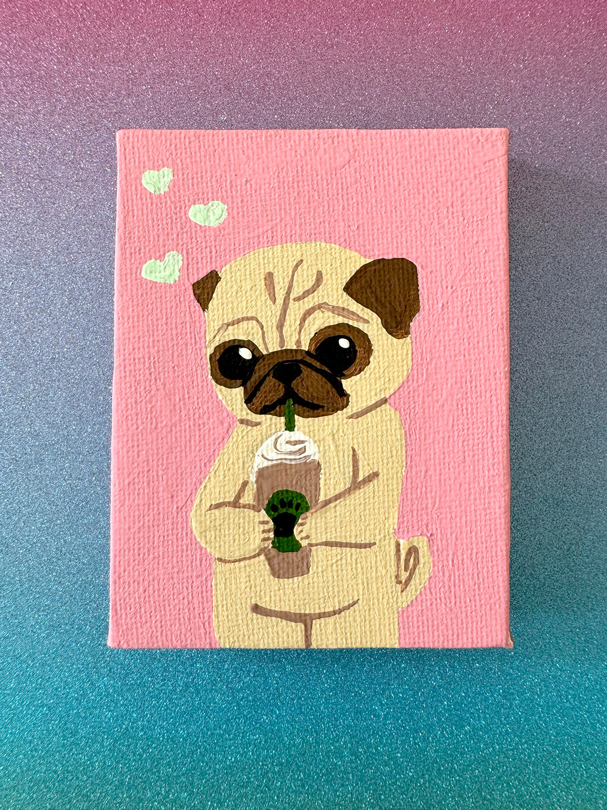 Puppuccino - 2025 Miniature Painting Collection - 31/50