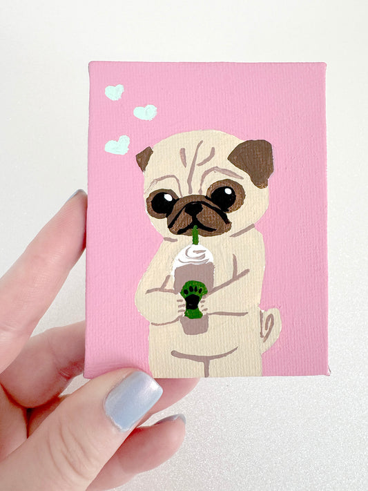 Puppuccino - 2025 Miniature Painting Collection - 31/50