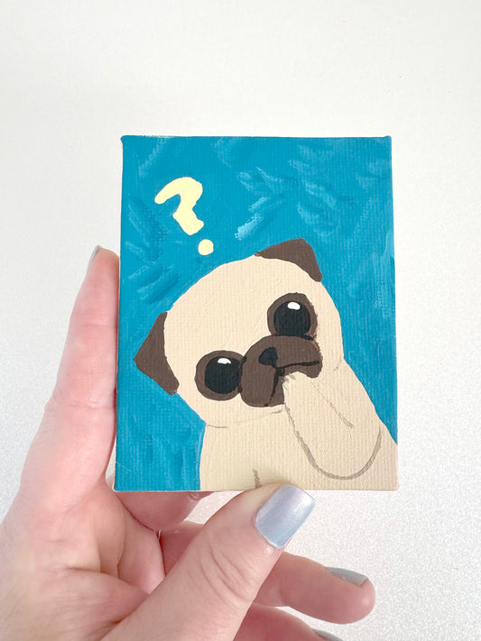 Huh? - 2025 Miniature Painting Collection - 32/50