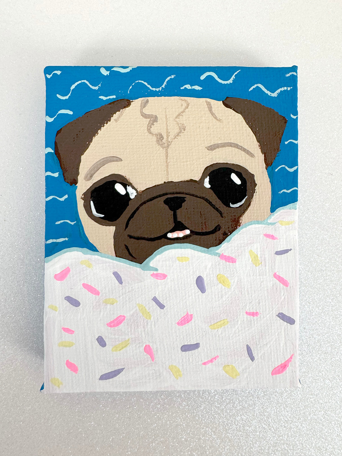 Amongst The Clouds - 2025 Miniature Painting Collection - 37/50