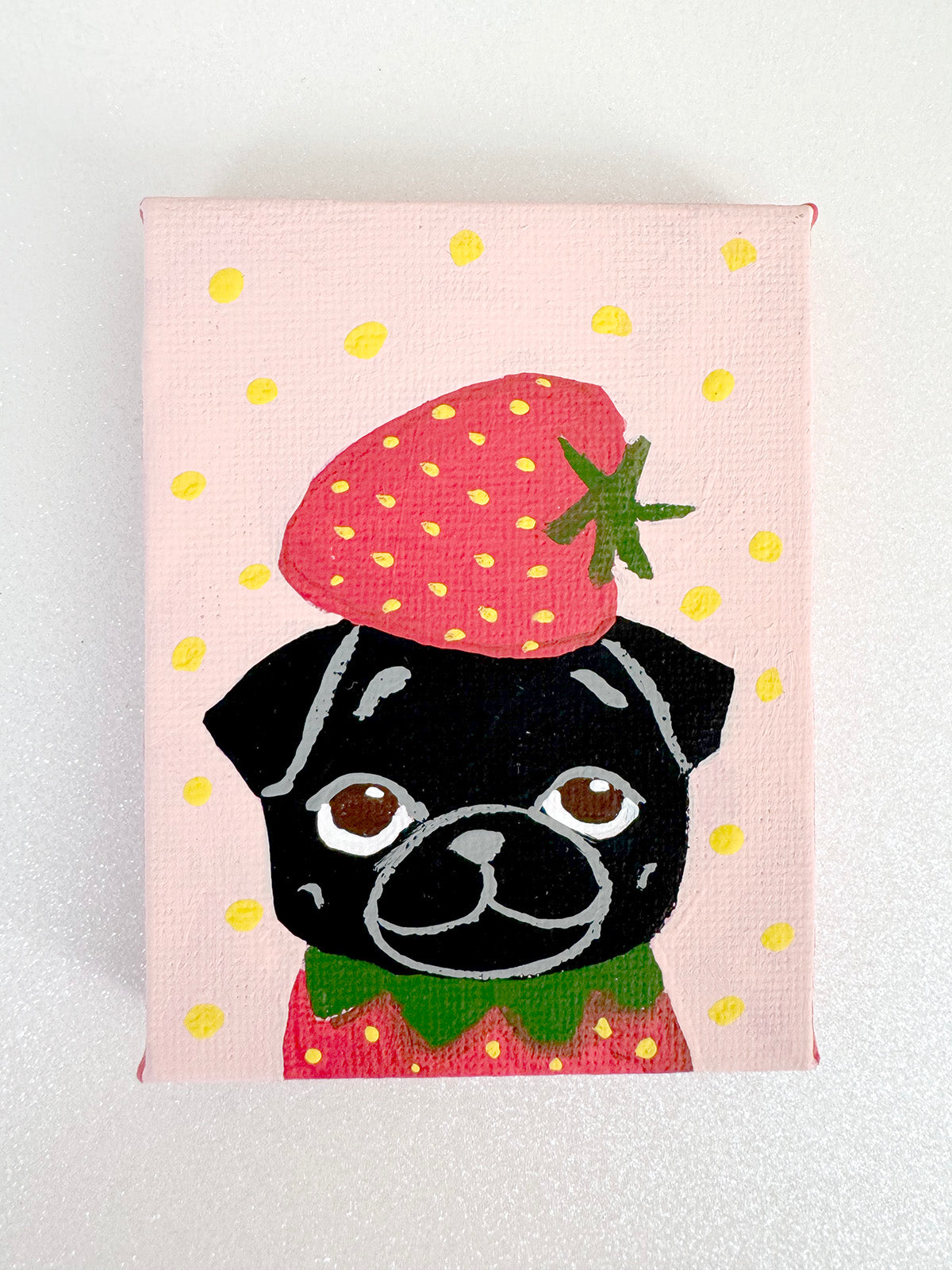 Strawberries On My Mind - 2025 Miniature Painting Collection - 39/50