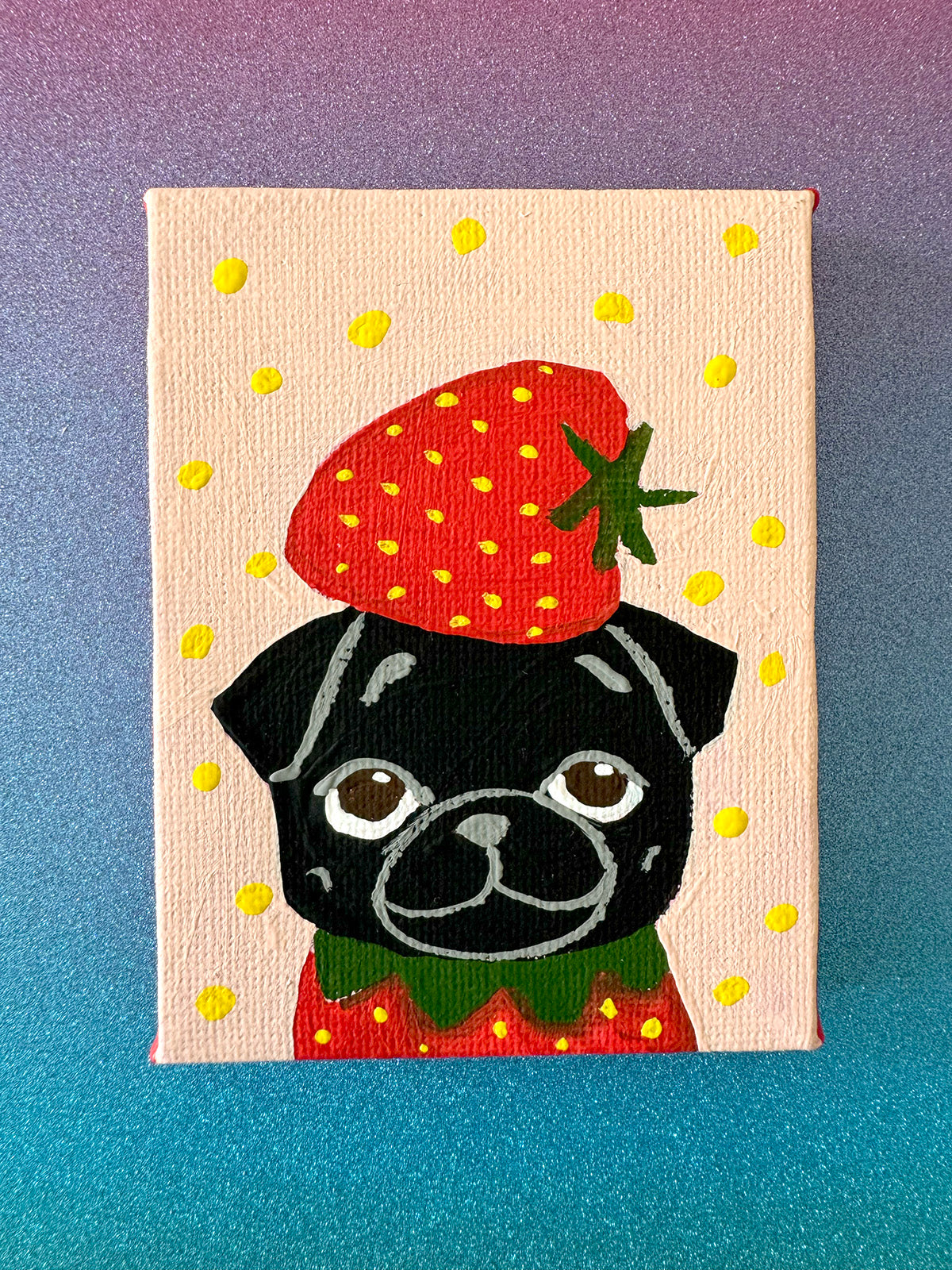 Strawberries On My Mind - 2025 Miniature Painting Collection - 39/50