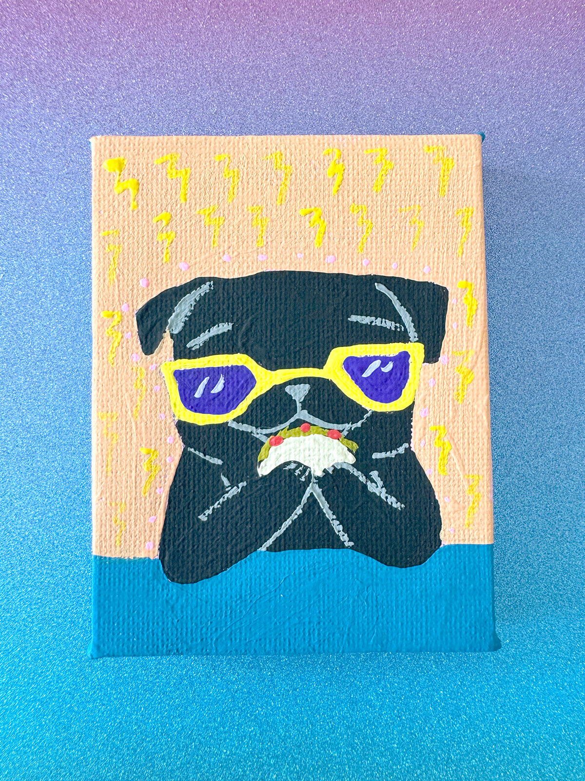 Taco Pug - 2025 Miniature Painting Collection - 42/50