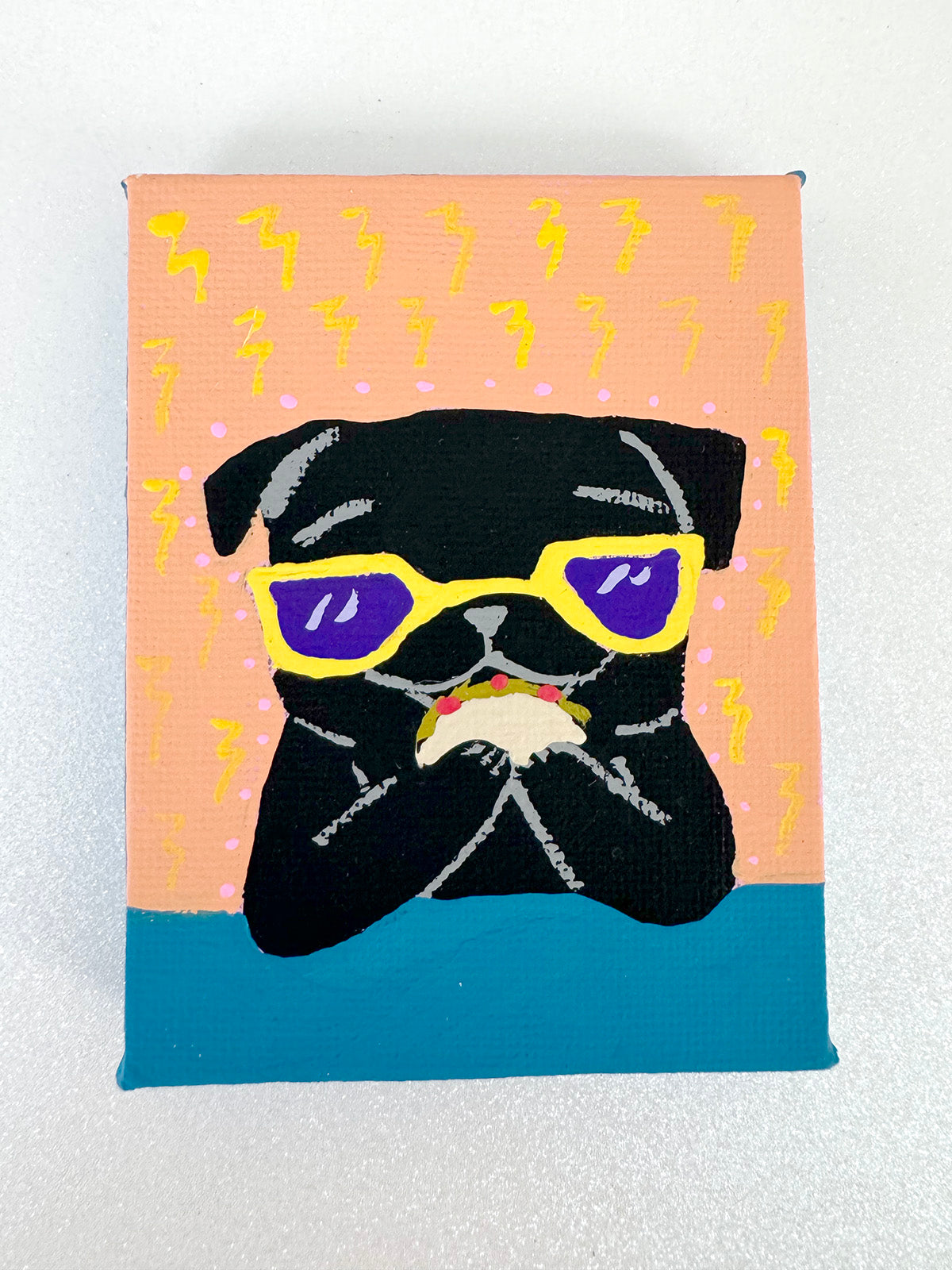 Taco Pug - 2025 Miniature Painting Collection - 42/50