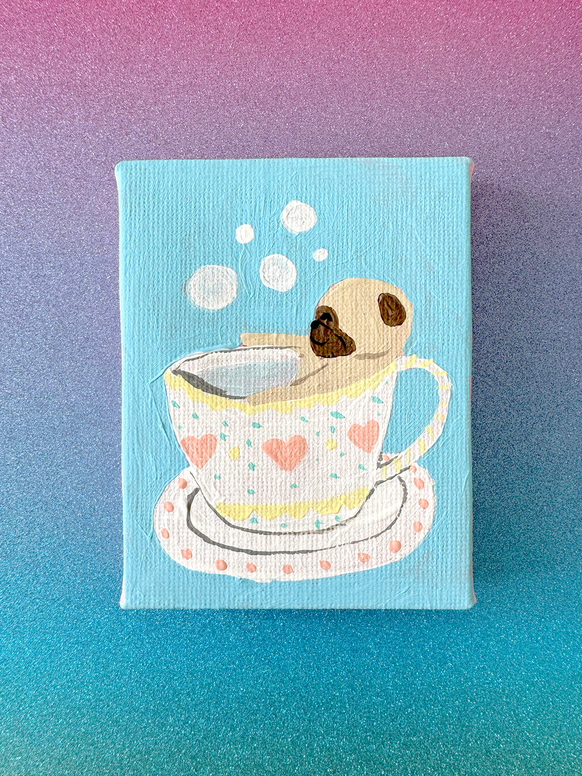 Teacup Tub - 2025 Miniature Painting Collection - 43/50