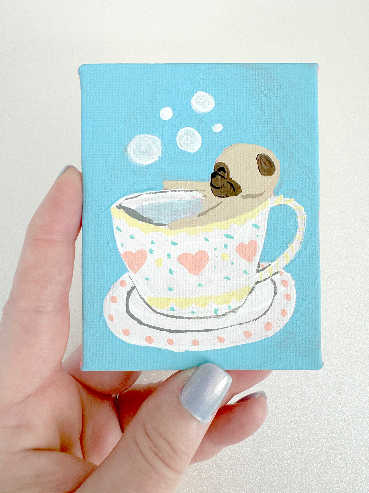 Teacup Tub - 2025 Miniature Painting Collection - 43/50