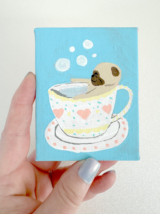 Teacup Tub - 2025 Miniature Painting Collection - 43/50