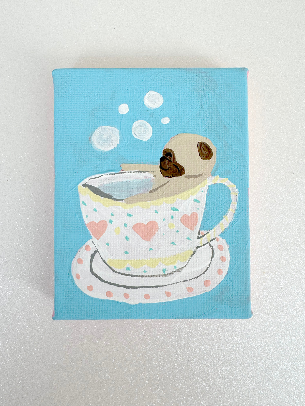 Teacup Tub - 2025 Miniature Painting Collection - 43/50