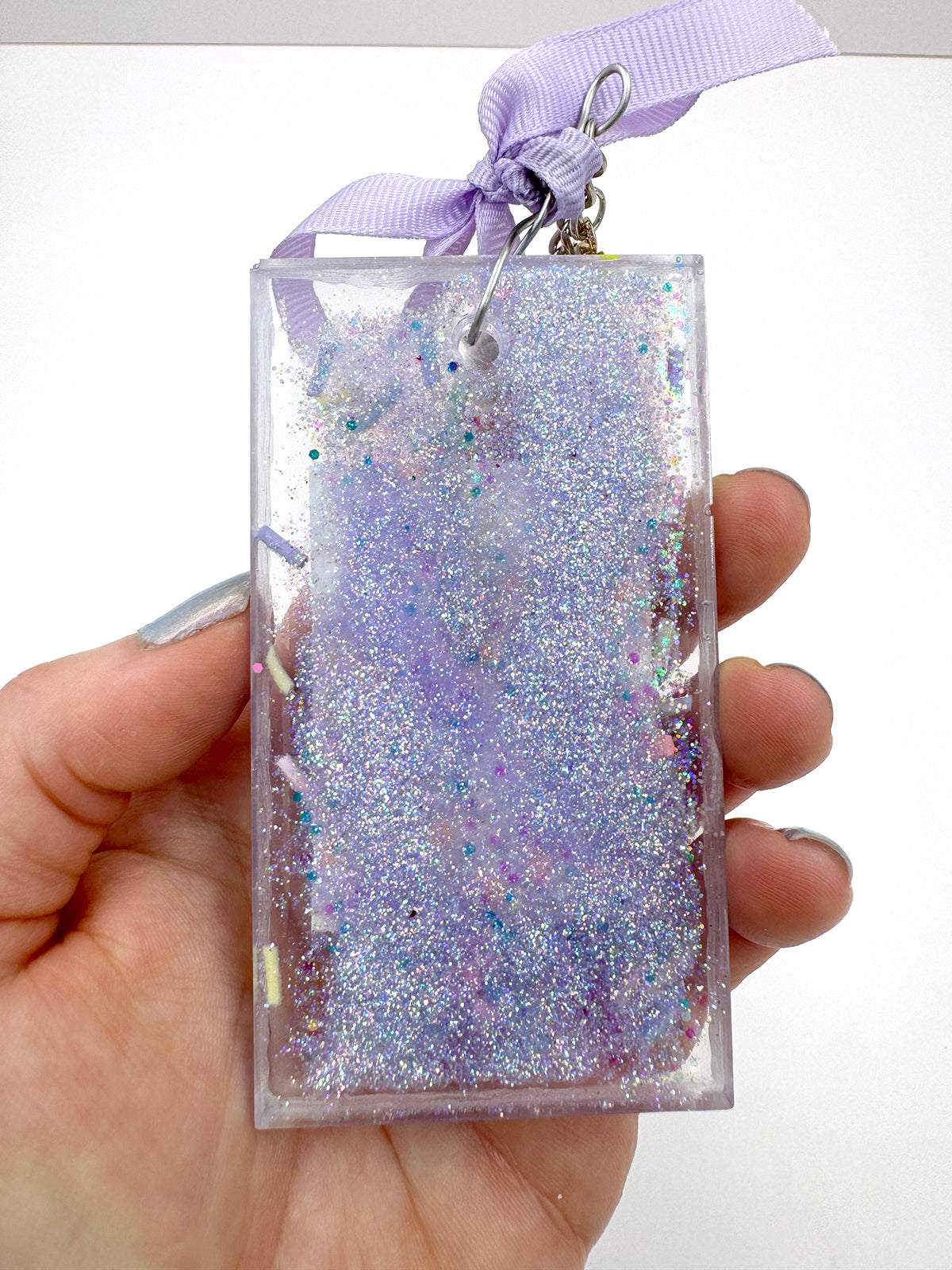 Pug Bag Charm - Unbothered