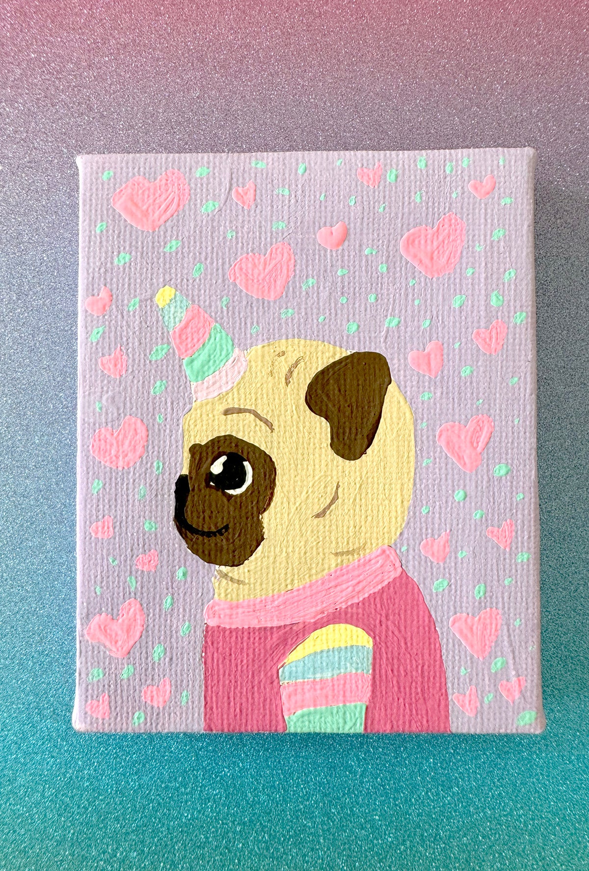 Unipug Love - 2025 Miniature Painting Collection - 45/50
