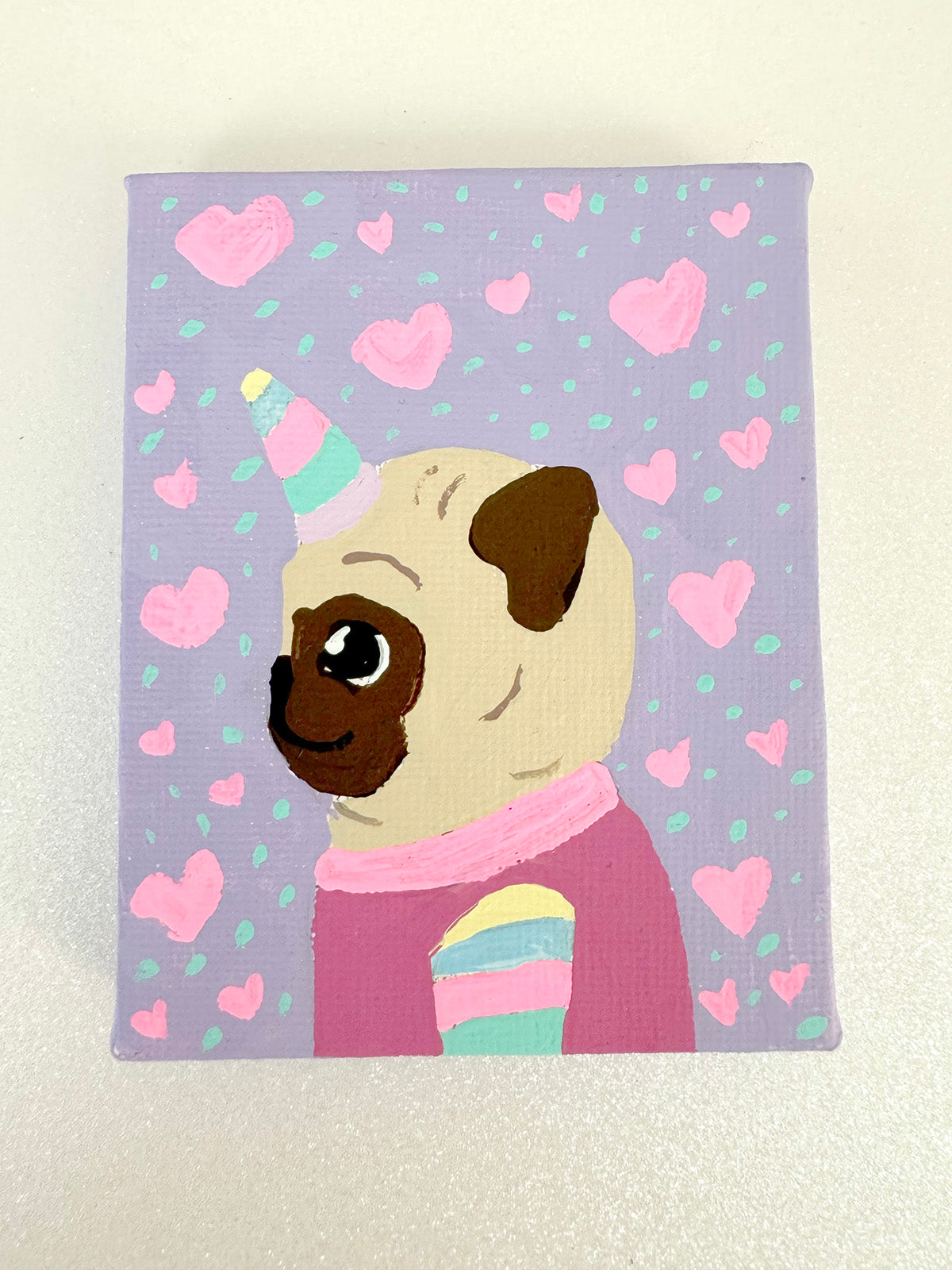 Unipug Love - 2025 Miniature Painting Collection - 45/50