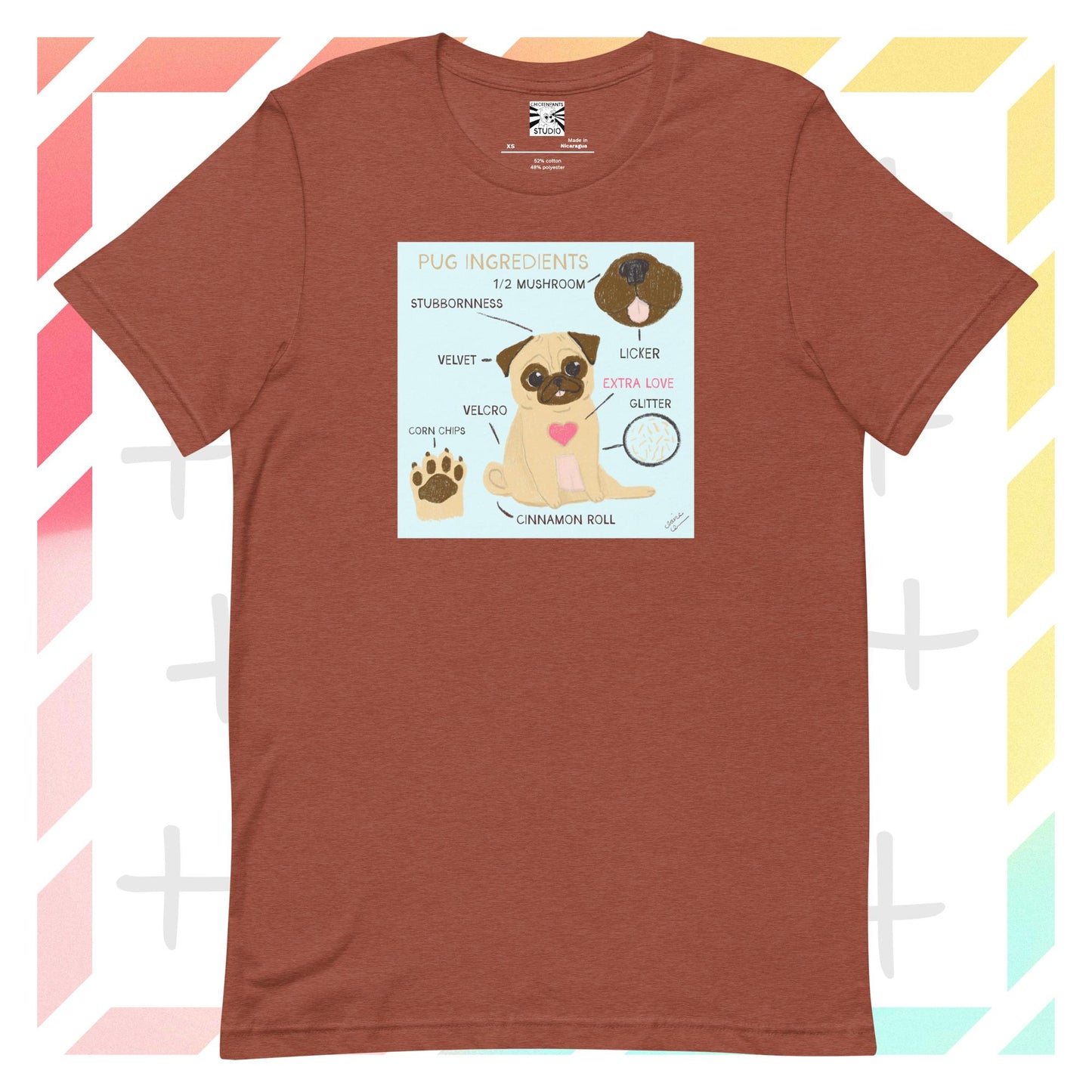 Product mockup