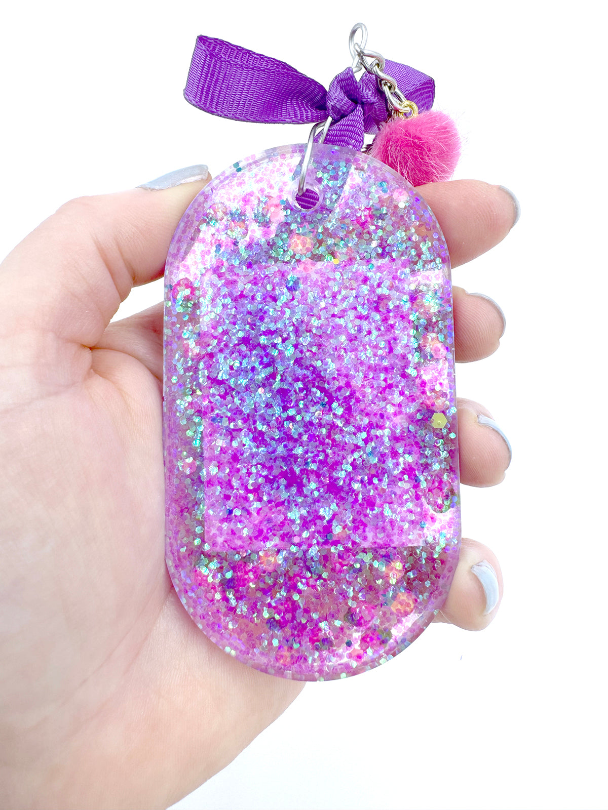 Pug Bag Charm - Weird Is Your Super Power